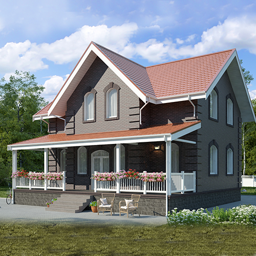 Проект дома S156 <br>156 м²<br>