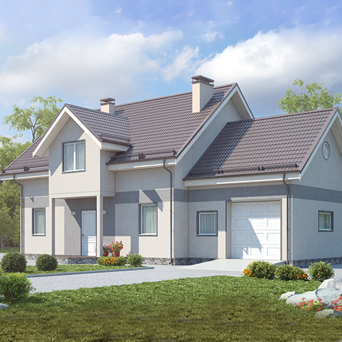 Проект дома S214 <br>214 м²<br>