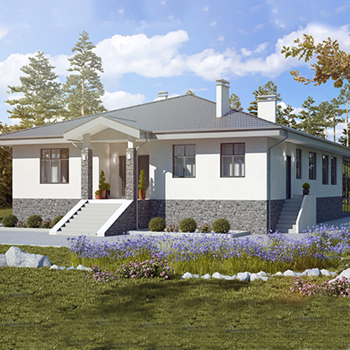 Проект дома S217 <br> 217,3 м²