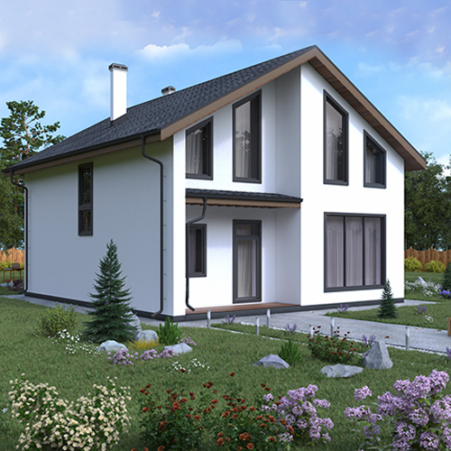Проект дома S158 <br>158 м²<br>
