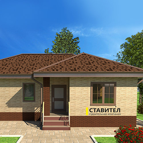 Проект дома S73 <br>73 м²<br>