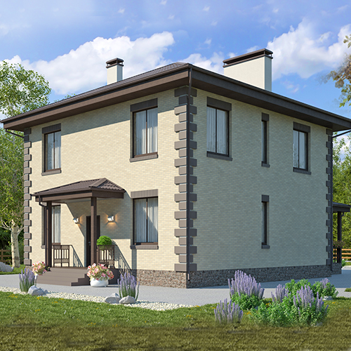 Проект дома S144 <br>144 м²<br>