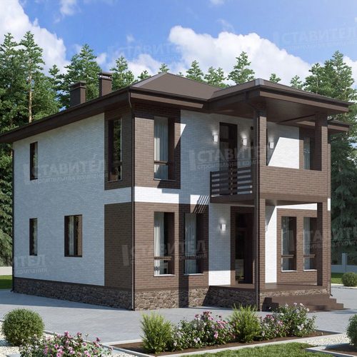 Проект дома S145 <br>145 м²<br>