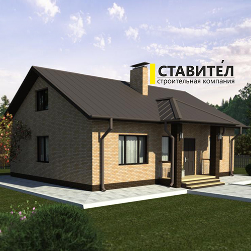 Проект дома S86 <br>86 м²<br>