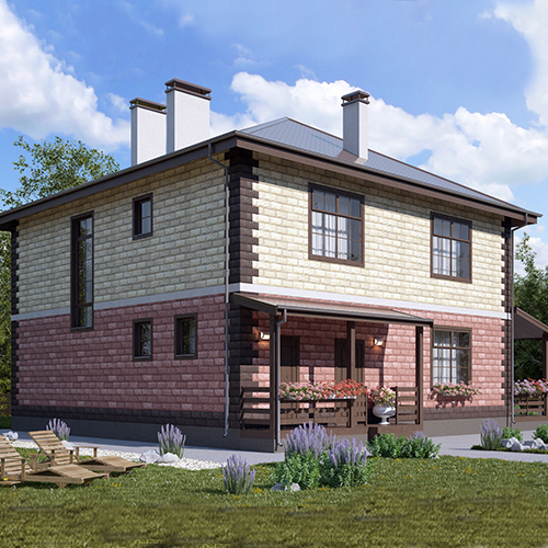 Проект дома S228<br>228 м²<br>