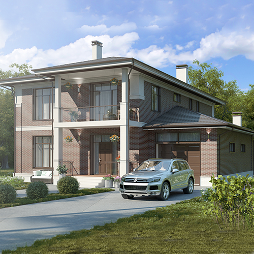 Проект дома S245 <br>245 м²<br>
