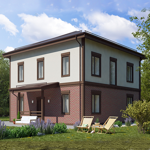 Проект дома S149 <br>149 м²<br>