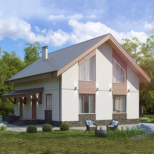 Проект дома S168 <br>168 м²<br>