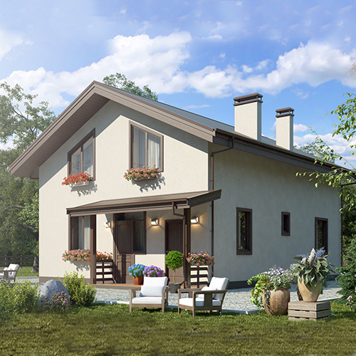 Проект дома S131 <br>131 м²<br>