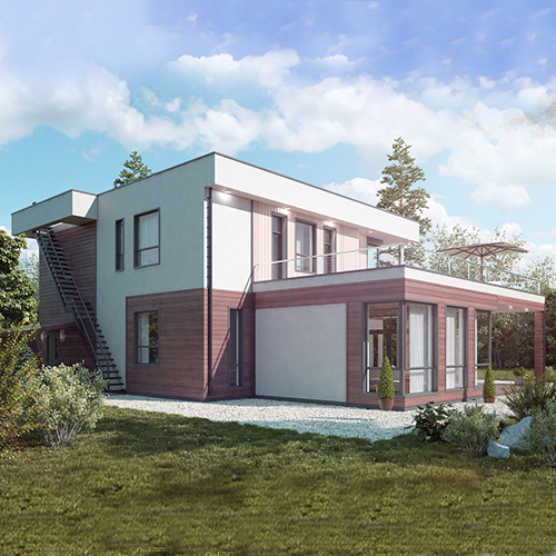Проект дома S263 <br>263 м²<br>