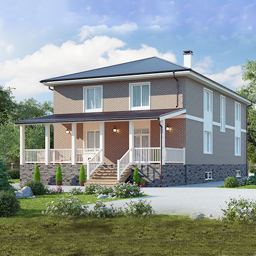 Проект дома S246 <br>246 м²<br>