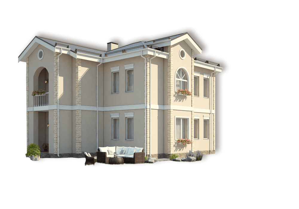 Проект дома S134