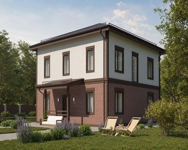 Проект дома S149 <br>149 м²<br>
