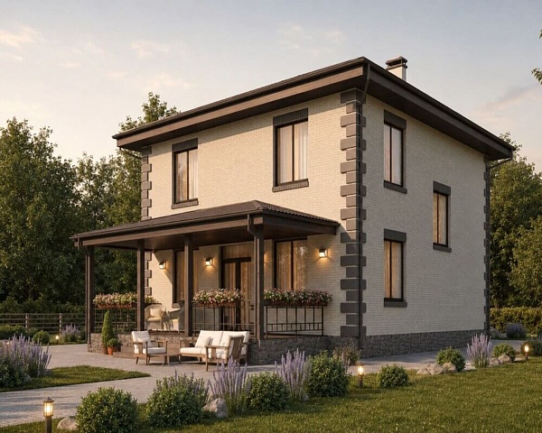 Проект дома S144 <br>144 м²<br>