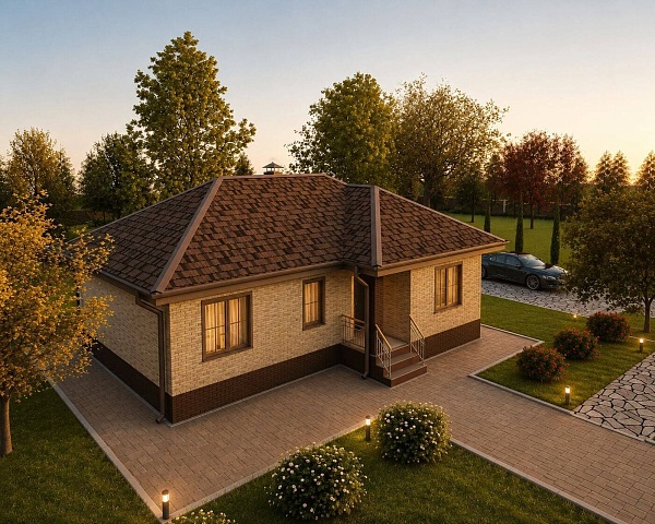 Проект дома S73 <br>73 м²<br>