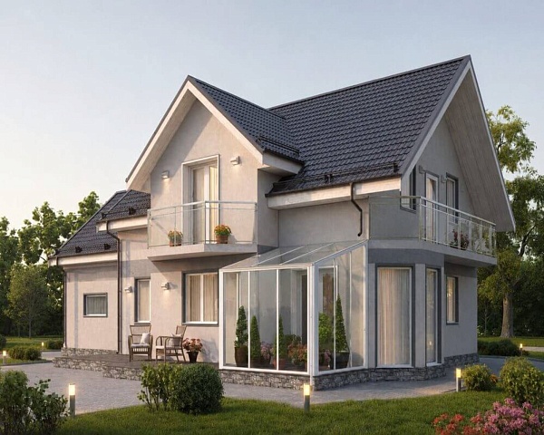 Проект дома S214 <br>214 м²<br>