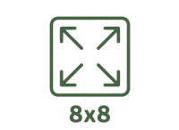 Проекты домов <br> 8x8
