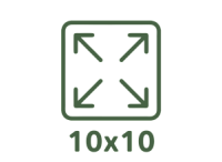 Проекты домов 10x10