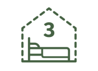 Проекты домов  <br> с 3 спальнями