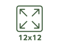 Проекты домов 12x12