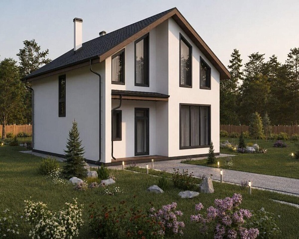 Проект дома S158 <br>158 м²<br>