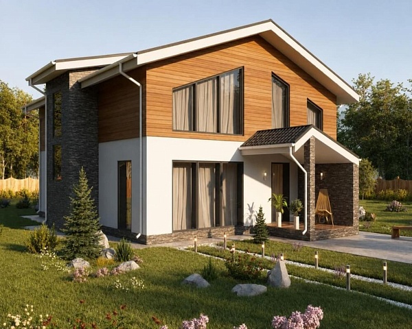 Проект дома S241 <br>241 м²<br>