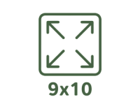 Проекты домов  <br> 9x10