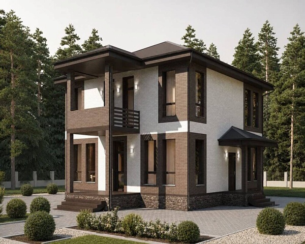 Проект дома S145 <br>145 м²<br>