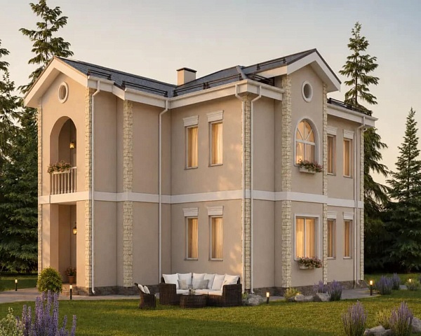 Проект дома S134 <br>134 м²<br>