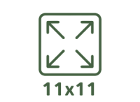 Проекты домов 11x11